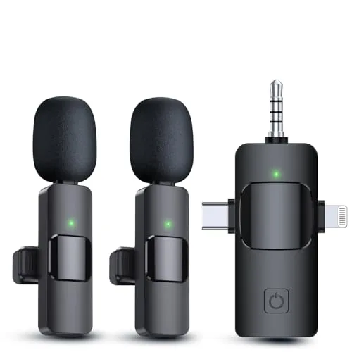 PQRQP GT16 Wireless Lavalier Microphone