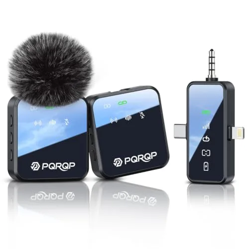 PQRQP GT20 Wireless Mini Microphone